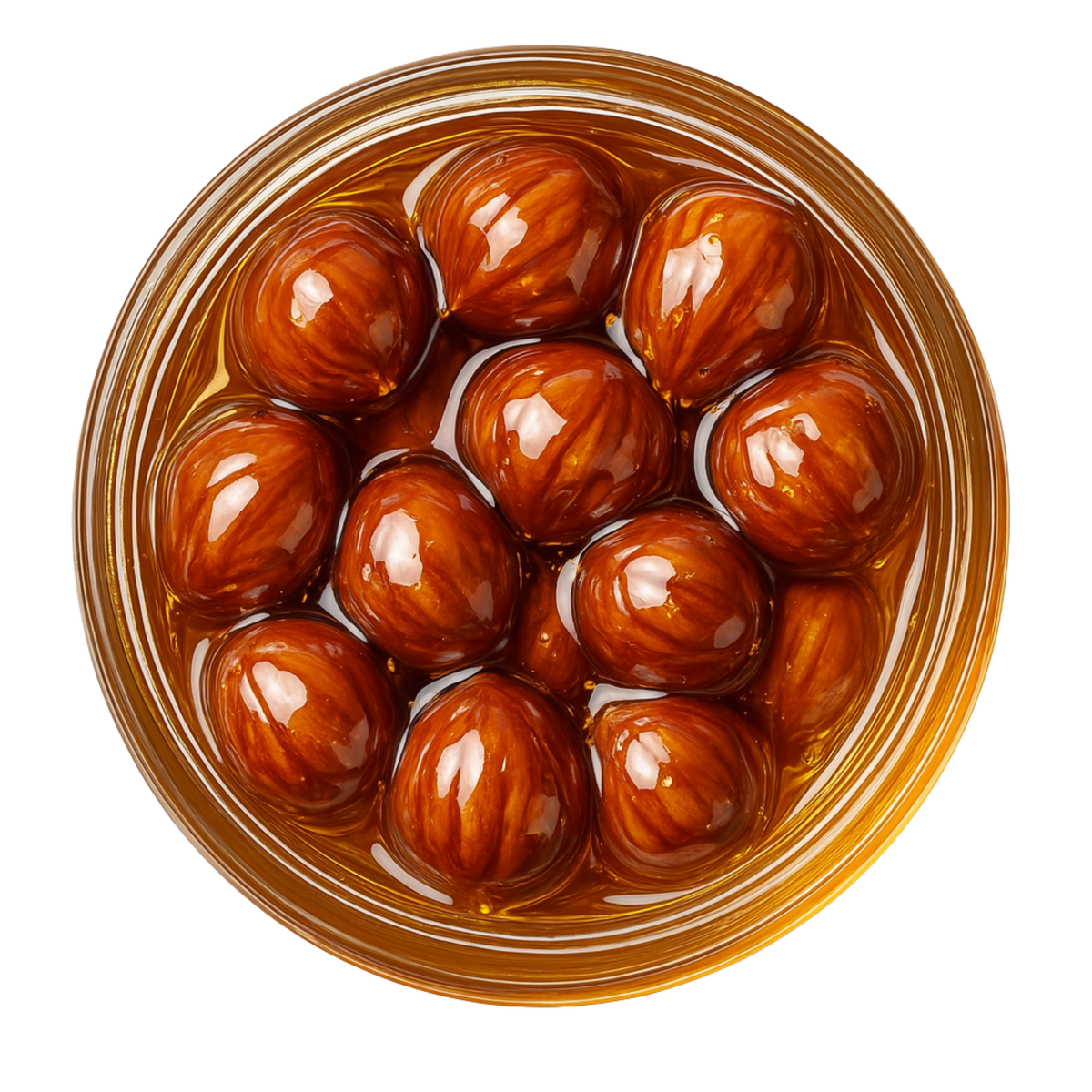 Bee Gold β Raw Honey with Hazelnuts 12 oz